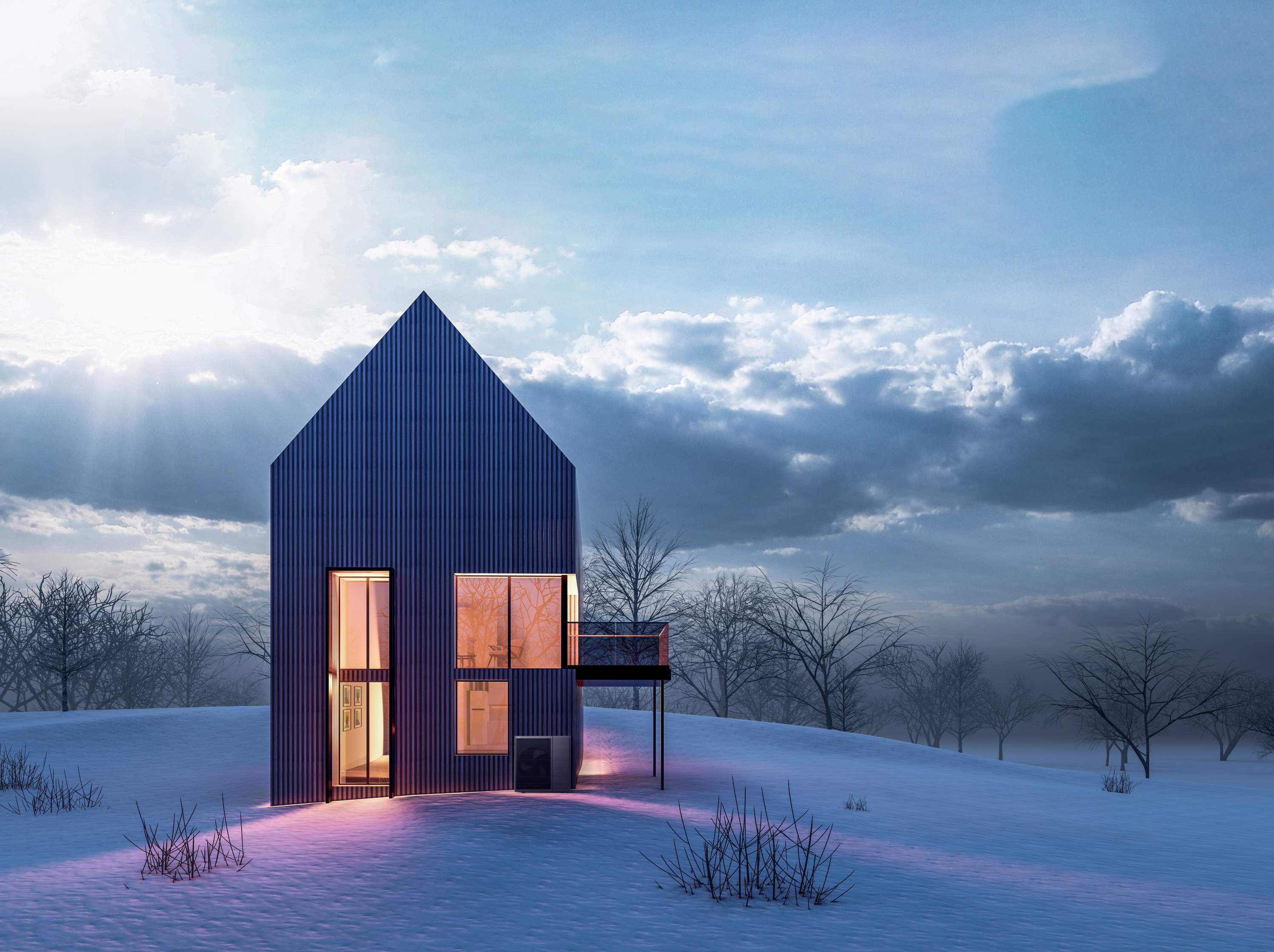 Installera värmepump i vinter – här är 5 saker att tänka på